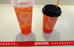 茶饮冰淇淋作品