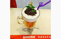 茶饮冰淇淋作品