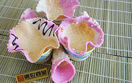 茶饮冰淇淋作品