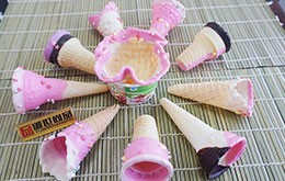 茶饮冰淇淋作品