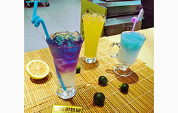 茶饮冰淇淋作品