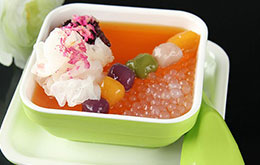 茶饮冰淇淋作品