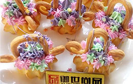 蛋糕烘焙作品