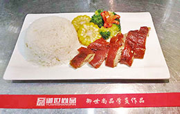 学员厨师简餐作品