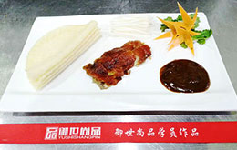 学员厨师简餐作品