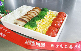 学员厨师简餐作品