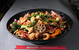 学员火锅干锅作品