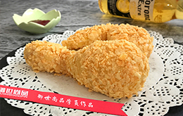 学员油炸涮烫作品