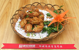 学员油炸涮烫作品