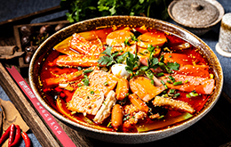 学员油炸涮烫作品