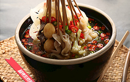 学员油炸涮烫作品