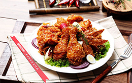 学员油炸涮烫作品