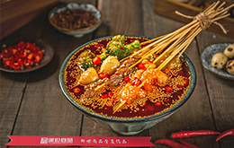 学员油炸涮烫作品