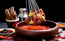 学员油炸涮烫作品