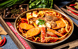 学员油炸涮烫作品