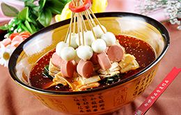 学员油炸涮烫作品