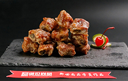 学员油炸涮烫作品