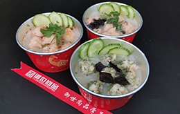 学员南粉北面作品