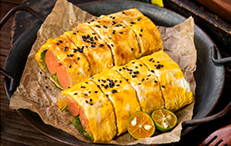 学员早点面点作品