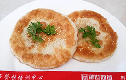 学员早点面点作品