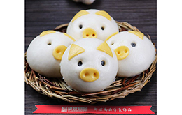 学员早点面点作品