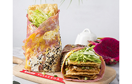 学员早点面点作品