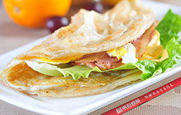 学员早点面点作品