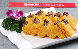 学员早点面点作品