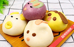 学员早点面点作品