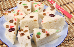 学员早点面点作品