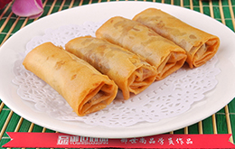 学员早点面点作品