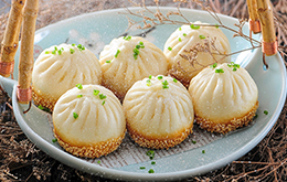 学员早点面点作品