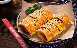 学员早点面点作品