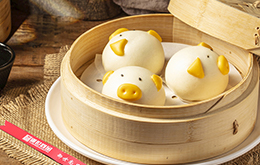 学员早点面点作品