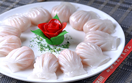 学员早点面点作品