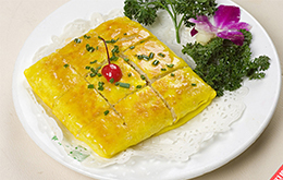 学员早点面点作品