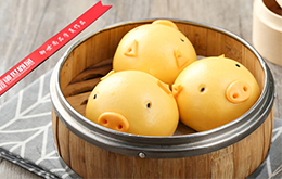 学员早点面点作品