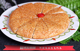 学员早点面点作品