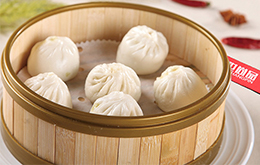 学员早点面点作品