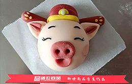 学员早点面点作品