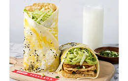 学员早点面点作品