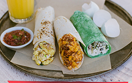 学员早点面点作品