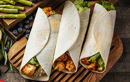 学员早点面点作品