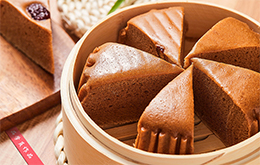 学员早点面点作品