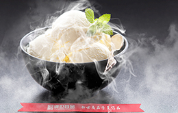 学员茶饮冰淇淋作品