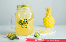 学员茶饮冰淇淋作品