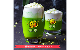 学员茶饮冰淇淋作品