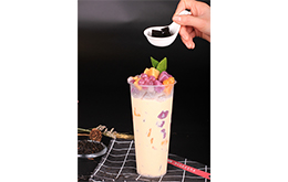 学员茶饮冰淇淋作品