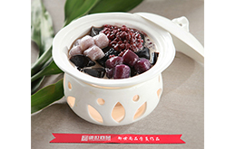 学员茶饮冰淇淋作品