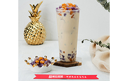 学员茶饮冰淇淋作品